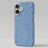 Funda Denim Magbattery para iPhone 16