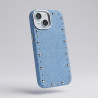 Funda Denim Magbattery para iPhone 14