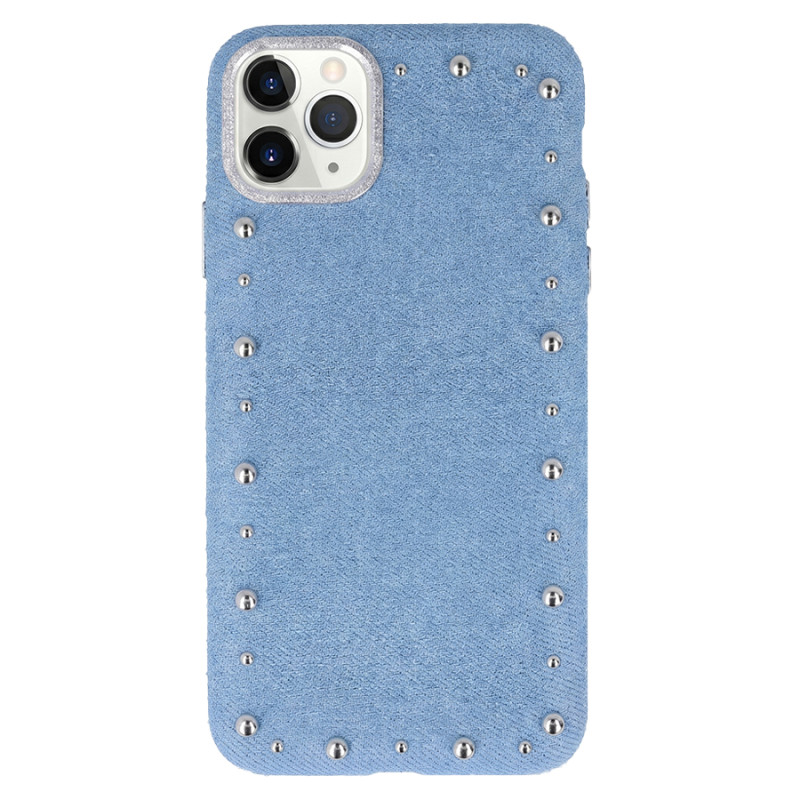 Funda Denim Magbattery para iPhone 12 Pro