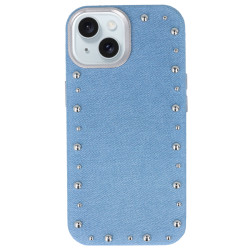 Funda Denim Magbattery para iPhone 13
