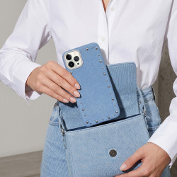 Funda Denim Magbattery para iPhone 12 Pro Max