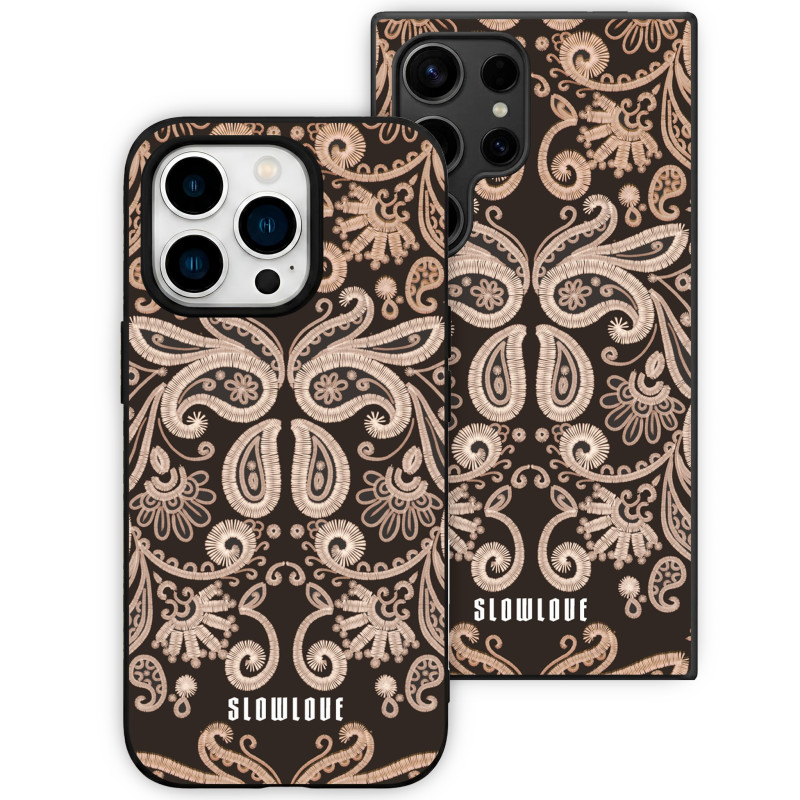 Cover Slowlove - Paisley Black