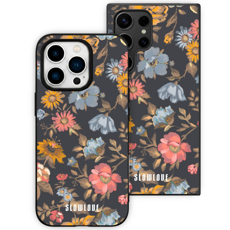Funda Slowlove - Floral Dark