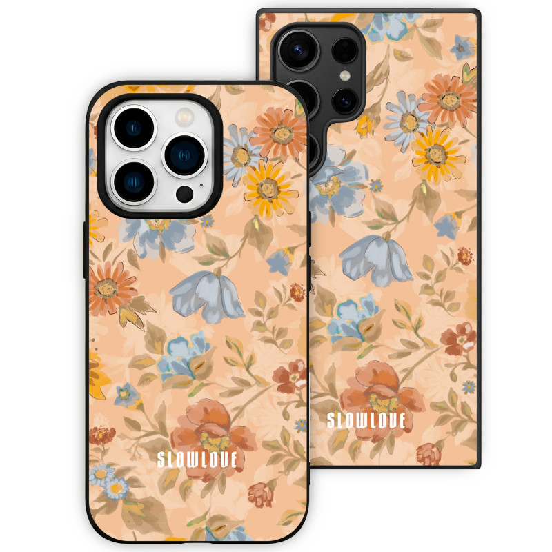 Cover Slowlove - Floral Vintage