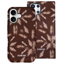 Cover Heat Slowlove - Tie-Dye Brown