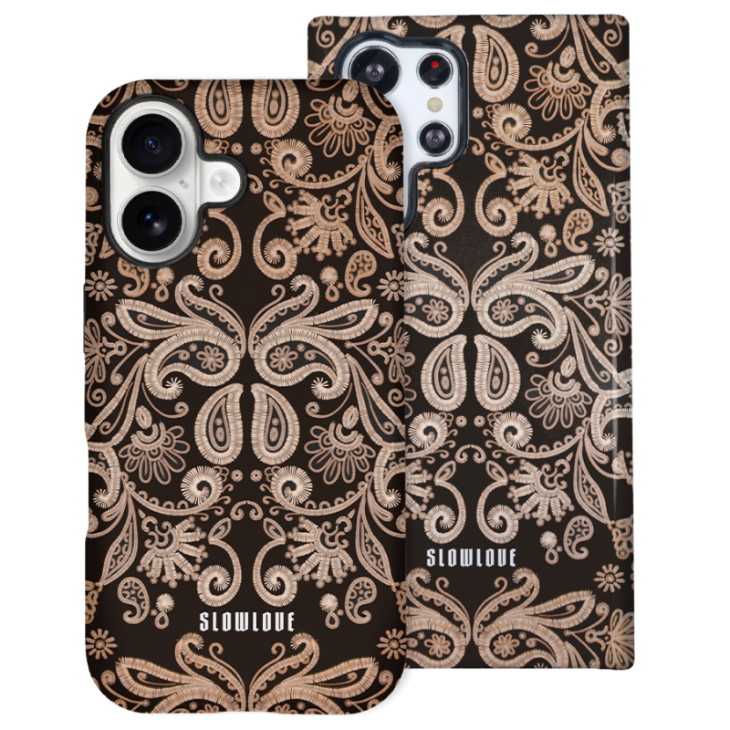 Cover Heat Slowlove - Paisley Black