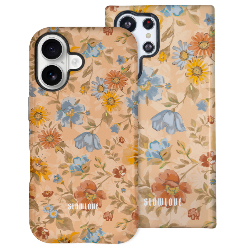 Cover Heat Slowlove - Floral Vintage