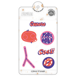 Sticker Zero Impegno - Cancro