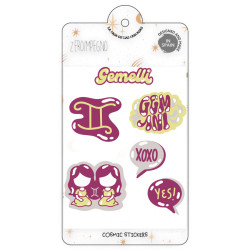 Stickers Zero Impegno - Gemelli