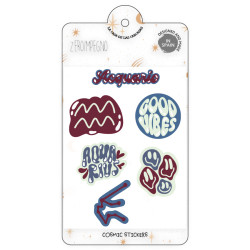 Stickers Zero Impegno - Acquario