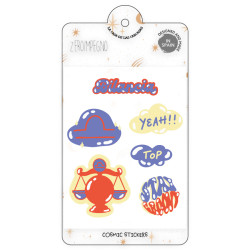Stickers Zero Impegno - Bilancia