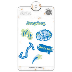 Stickers Zero Impegno - Scorpione