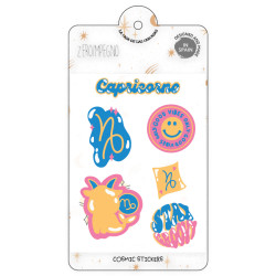Stickers Zero Impegno - Capricorno