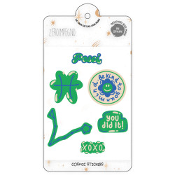 Stickers Zero Impegno - Pesci