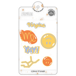 Stickers Zero Impegno - Vergine