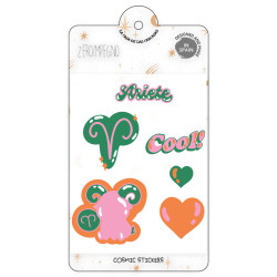 Stickers Zero Impegno - Ariete