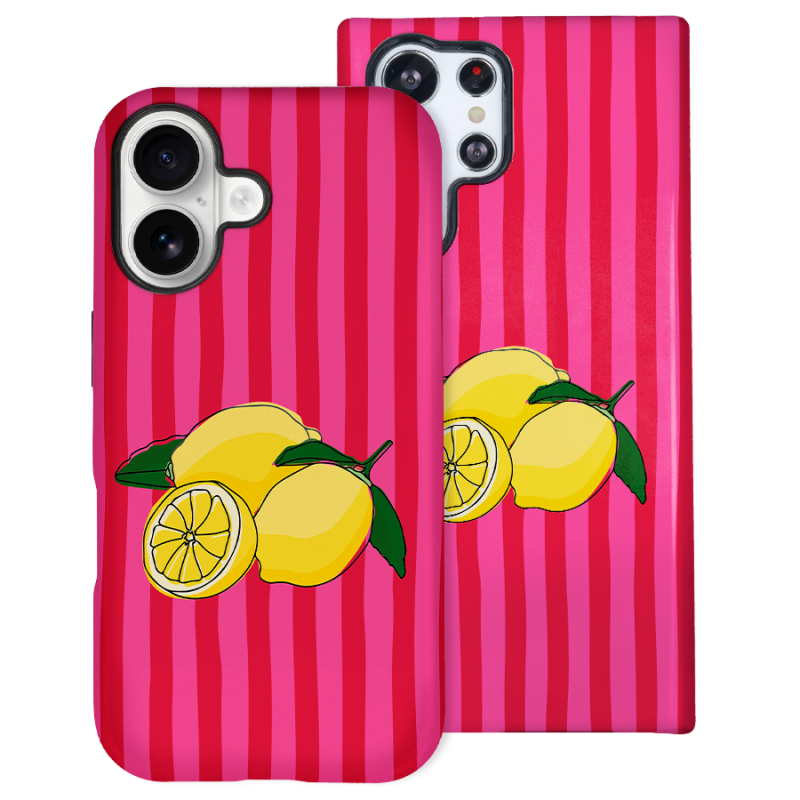 Cover Heat - Pink Lemonade