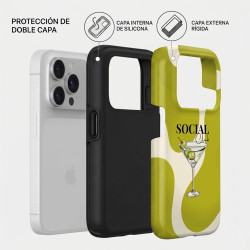 Cover Tough - Lime Aperitif
