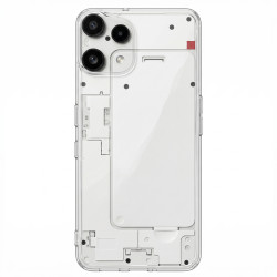 Funda Silicona Transparente para Nothing Phone 3A Lite