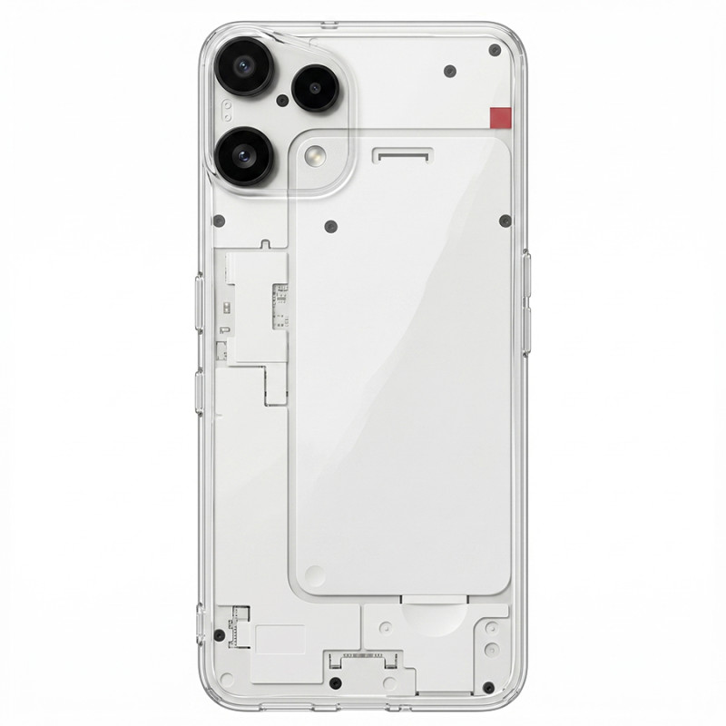 Funda Silicona Transparente para Nothing Phone 3A Lite