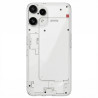 Funda Silicona Transparente para Nothing Phone 3A Lite