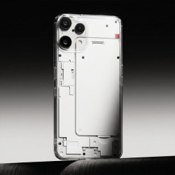 Funda Silicona Transparente para Nothing Phone 3A Lite