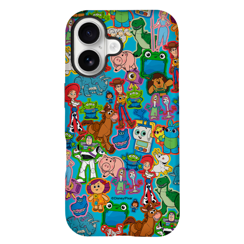 Cover Heat Ufficiale Toy Story - Characters blue