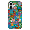 Cover Heat Oficial Toy Story - Characters Blue
