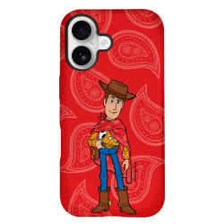 Cover Heat Oficial Toy Story - Red