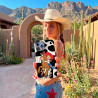 Cover Heat Ufficiale Toy Story - Cow Jessie