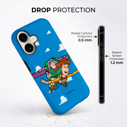 Cover Heat Ufficiale Toy Story - Flying