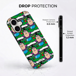 Cover Heat Ufficiale Toy Story - Buzz Light Year Print