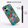 Cover Heat Ufficiale Toy Story - Characters blue