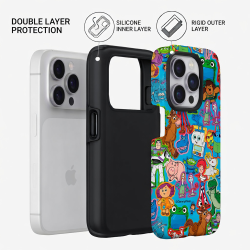 Cover Heat Ufficiale Toy Story - Characters blue
