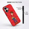 Cover Heat Ufficiale Toy Story - Red