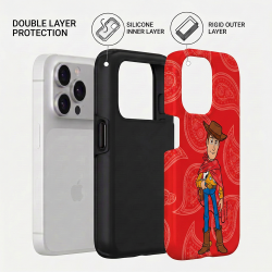 Cover Heat Ufficiale Toy Story - Red