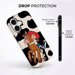 Cover Heat Ufficiale Toy Story - Cow Jessie