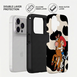 Cover Heat Ufficiale Toy Story - Cow Jessie