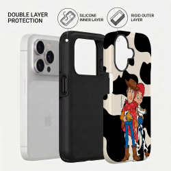 Cover Heat Ufficiale Toy Story - Cow Love