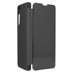 Funda Libro Espejo Negra para Samsung Galaxy S21 Plus