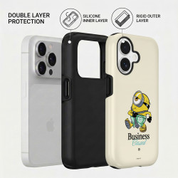 Cover Heat Ufficiale Minions - Business Casual
