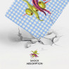 Flip Cover Rotante Universale - The Sunset Club