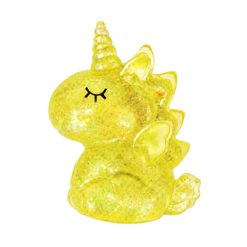 Squishy - Unicorno Giallo