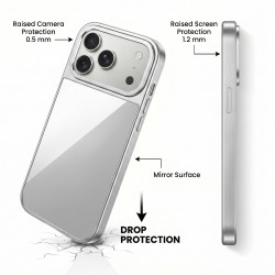 Funda Espejo para iPhone 17 Pro Max