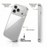 Funda Espejo para iPhone 17 Pro Max
