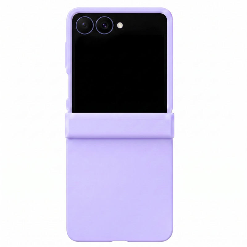 Funda Ultra Suave Plegable para Samsung Galaxy Z Flip 8