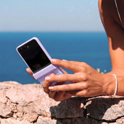 Funda Ultra Suave Plegable para Samsung Galaxy Z Flip 8