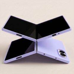 Funda Ultra suave para Samsung Galaxy Z Fold 8 Wide