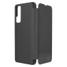 Funda Libro Espejo Negra para Huawei P Smart 2021