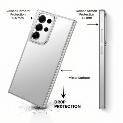 Funda Espejo para Samsung Galaxy S25 Ultra